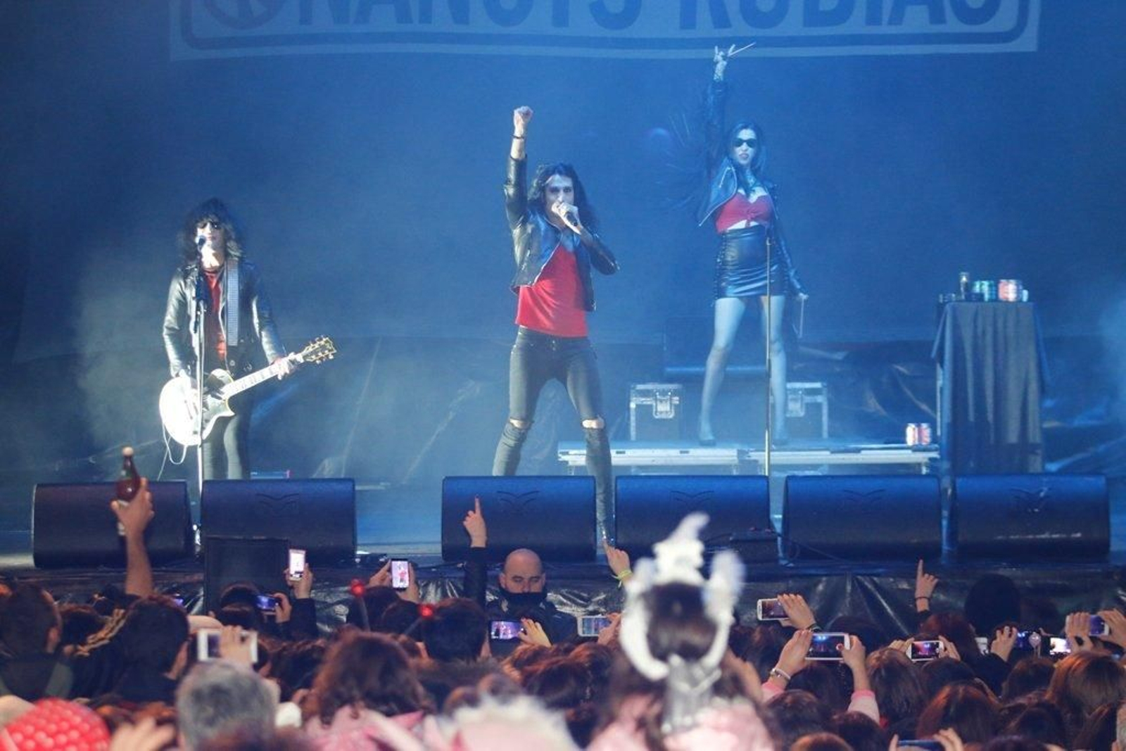 Mario Vaquerizo y las Nancys Rubias 12