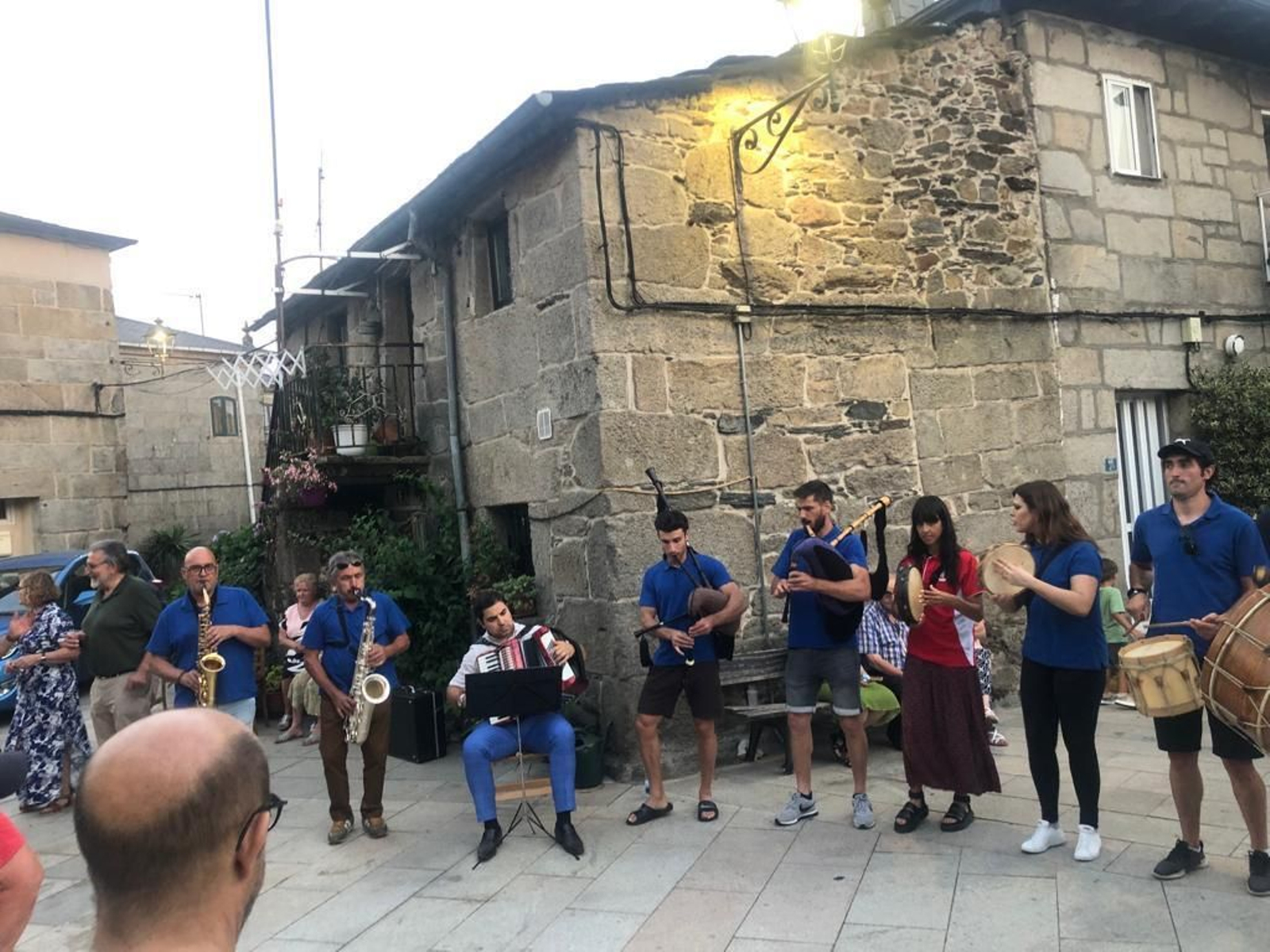 Romería del Beato Sebastián de Aparicio en A Gudiña (C.C.)