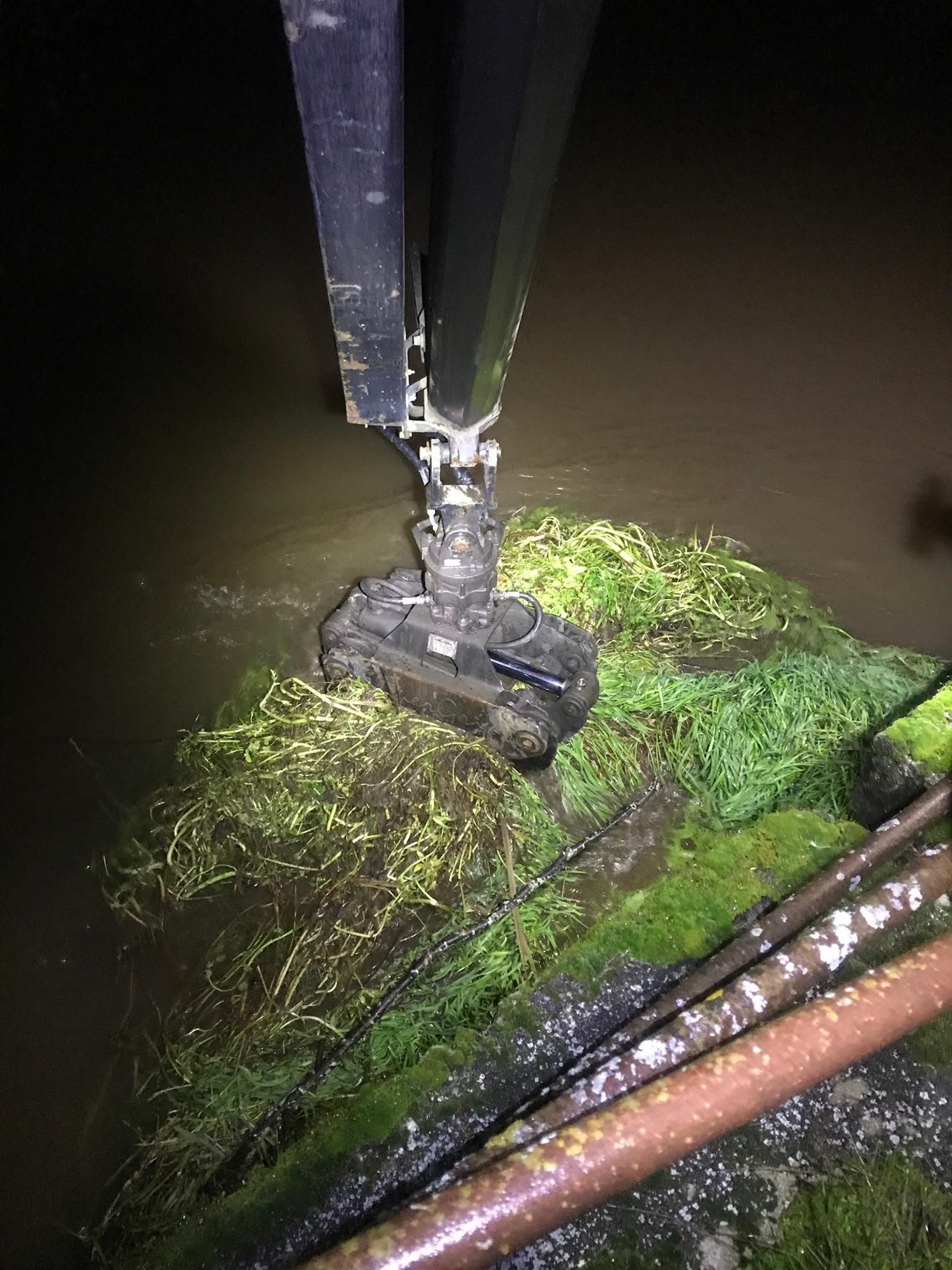 Daños de Fabien en Ourense