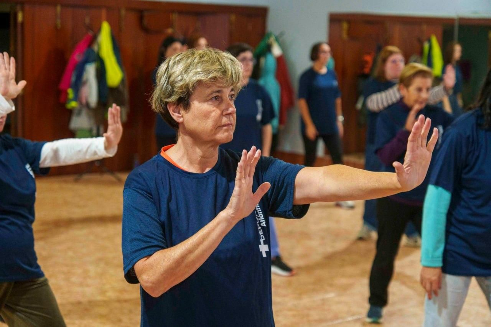 Galería | El curso de defensa personal de +Deporte Atlántico reúne a medio centenar de mujeres en Vigo