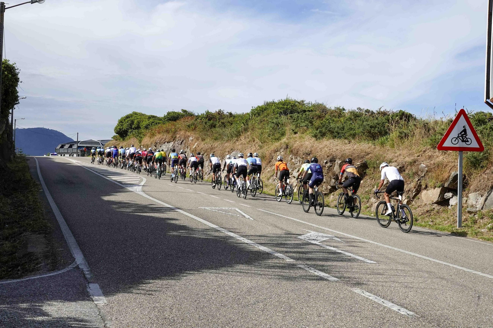 Galería | El ciclismo se da cita en Baixo Miño con el Desafío Talaso Atlántico