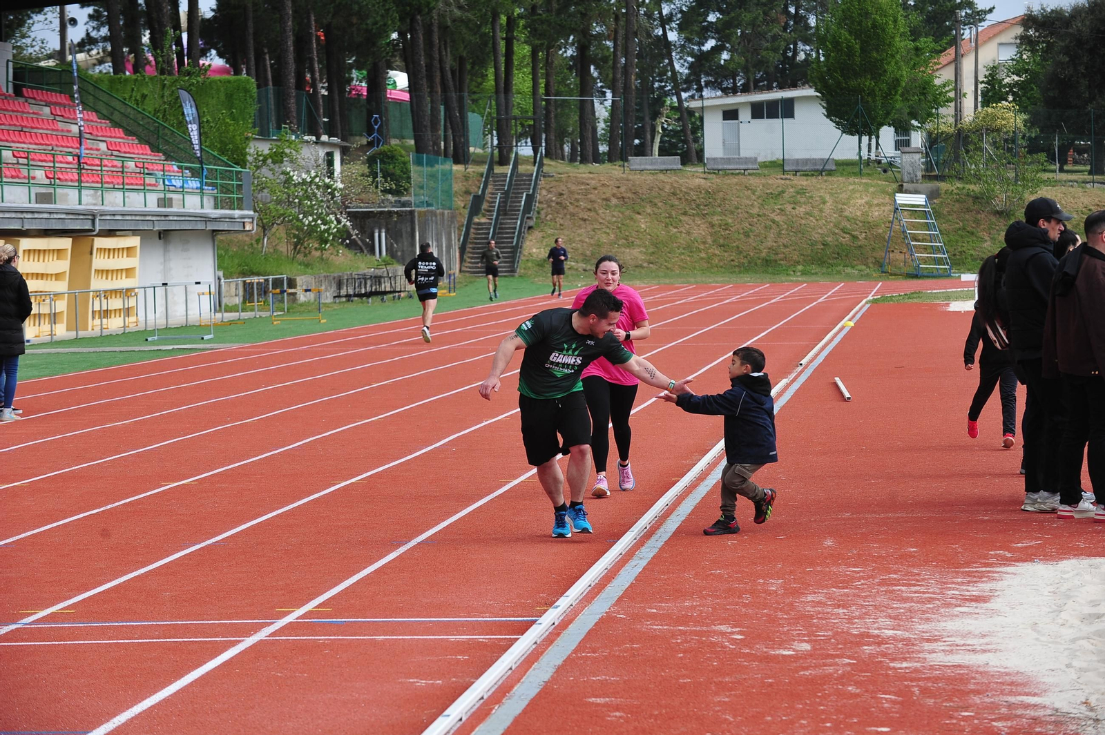 Galería | La Games Series Ourense 2026, una jornada llena de obstáculos y competición