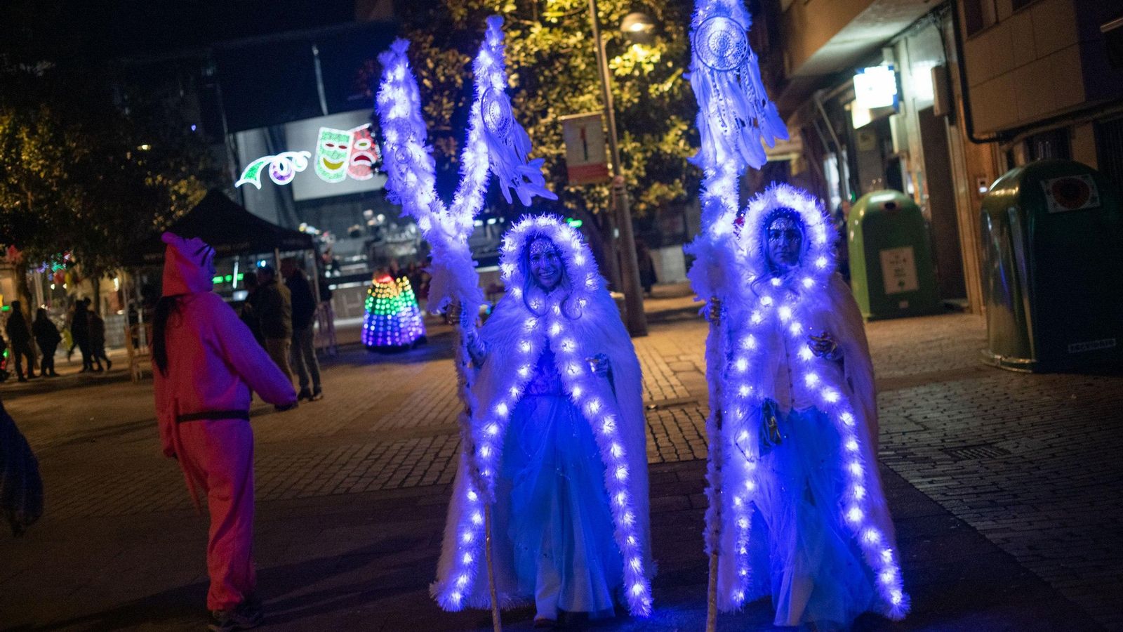 Disfraz de esquimales en el Entroido