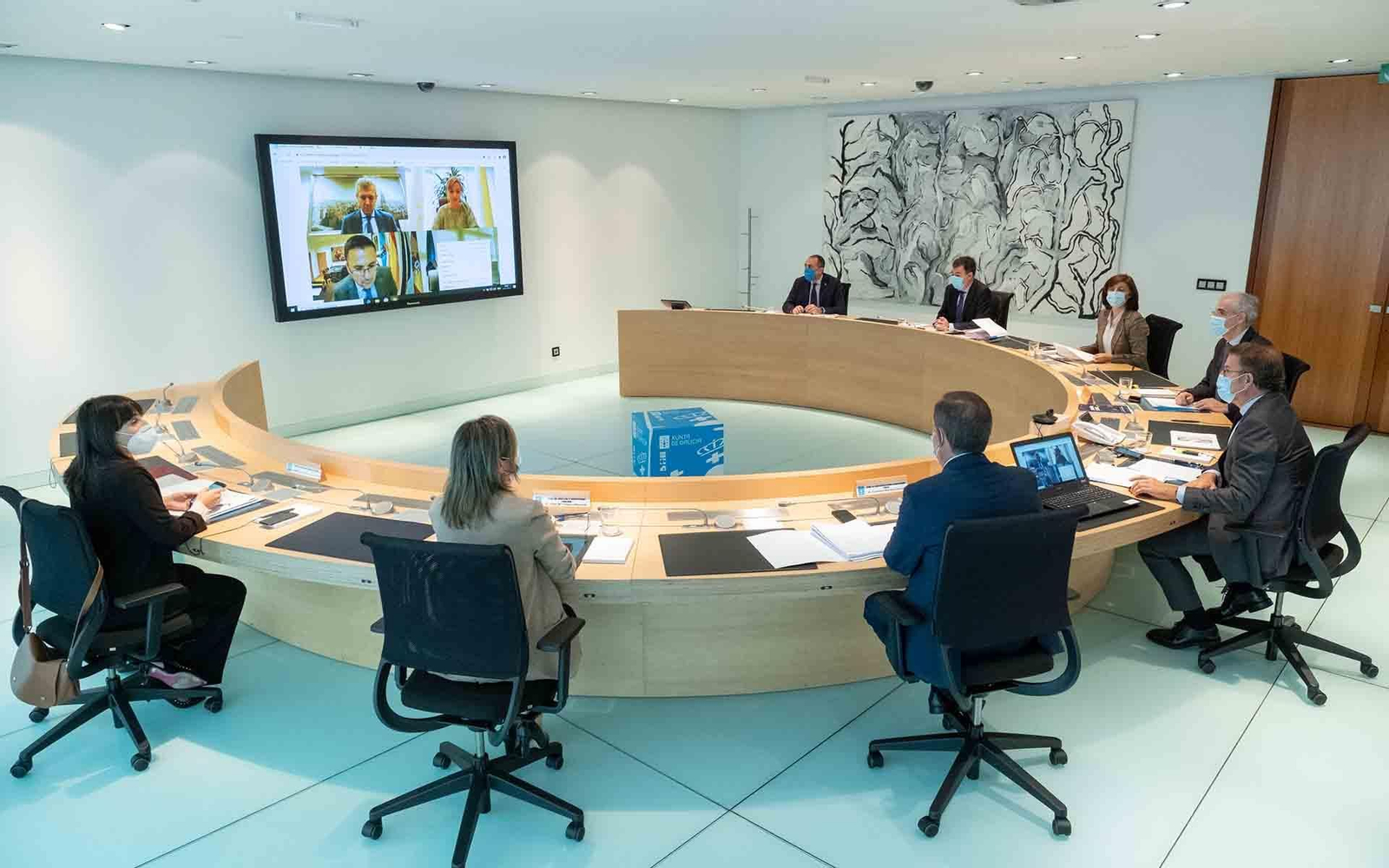 Imagen del Consello de la Xunta de Galicia