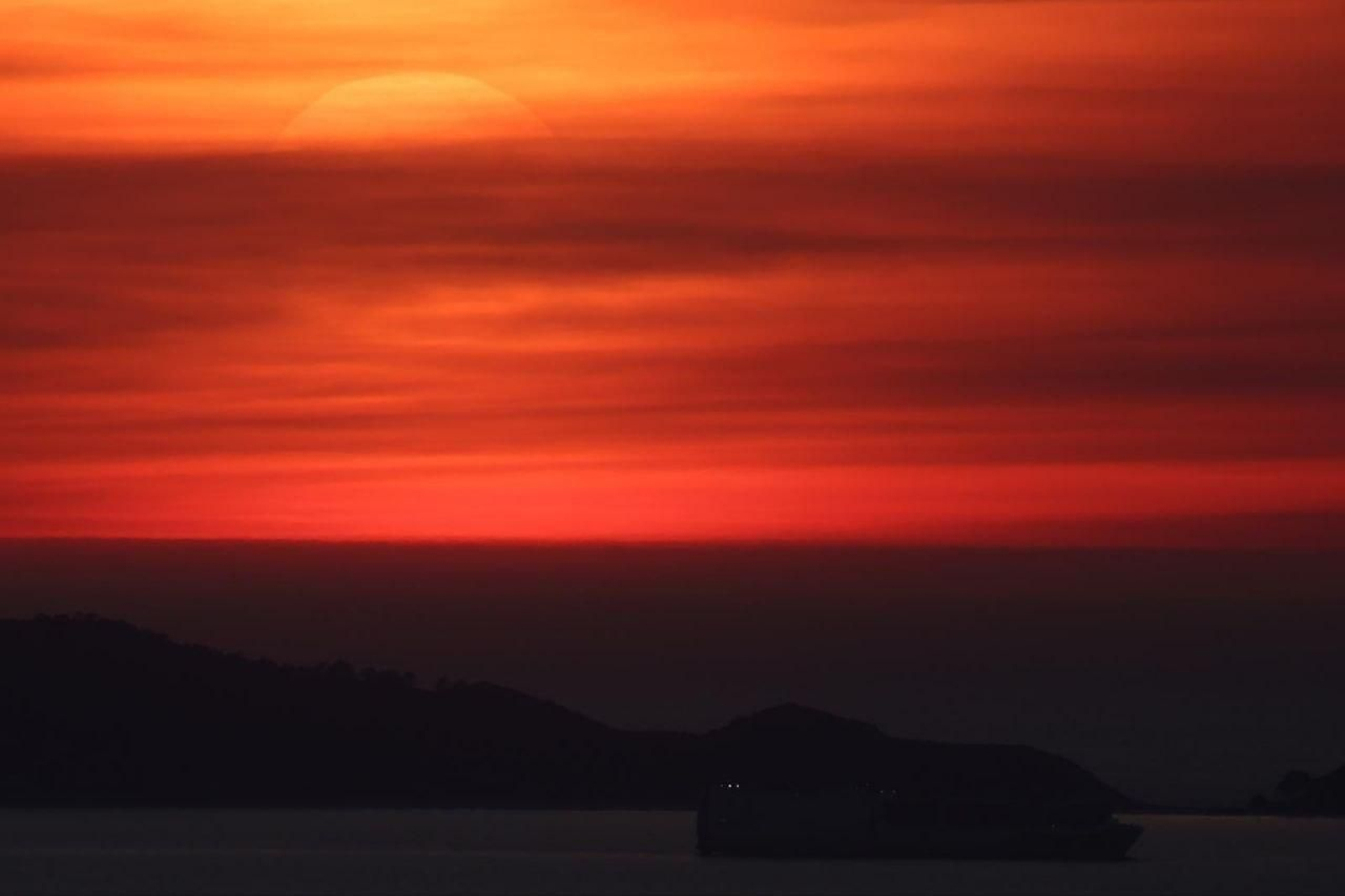 Galería | Los días más largos en Vigo regalan espectaculares puestas de sol