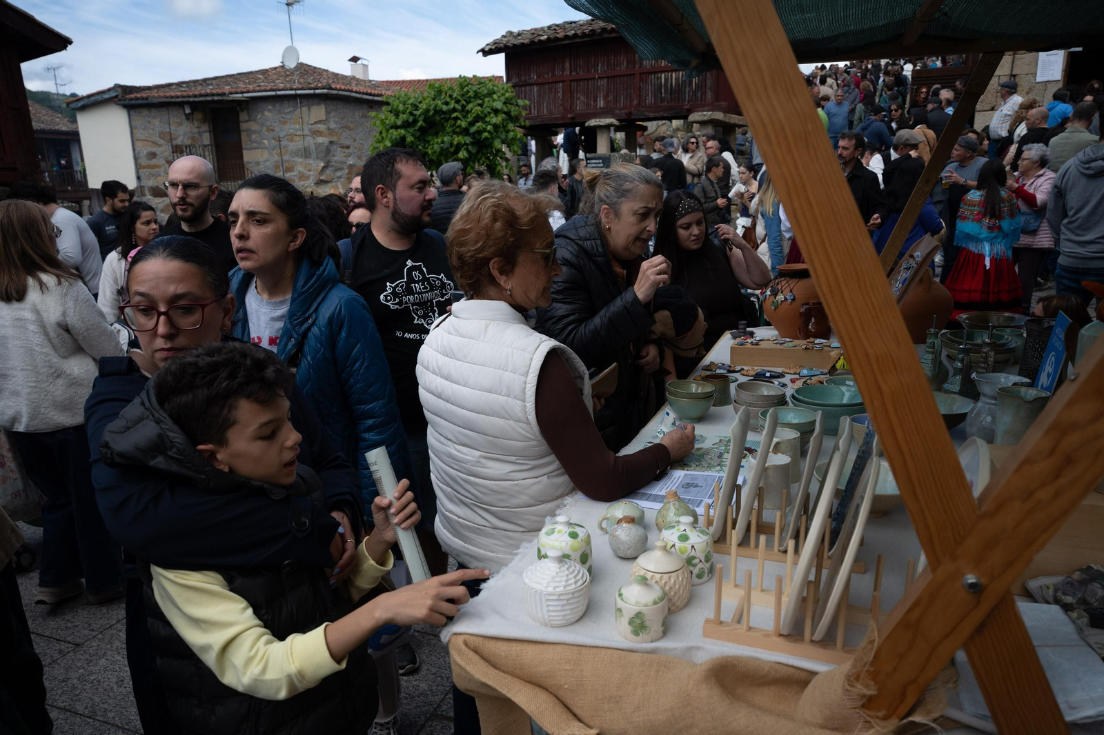 Galería | Vilanova dos Infantes disfruta con la Raigame