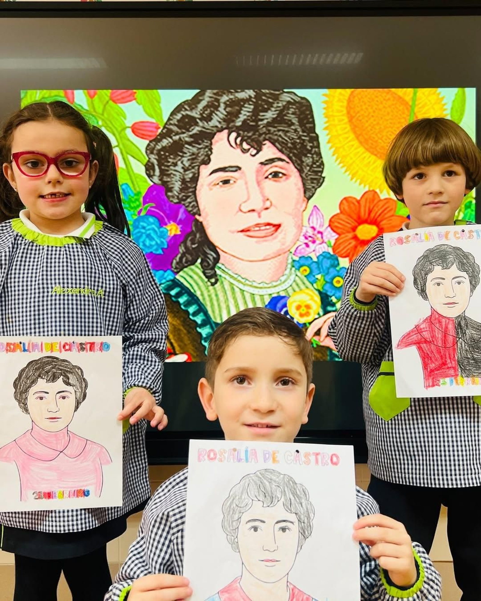 O Día de Rosalía en Carmelitas