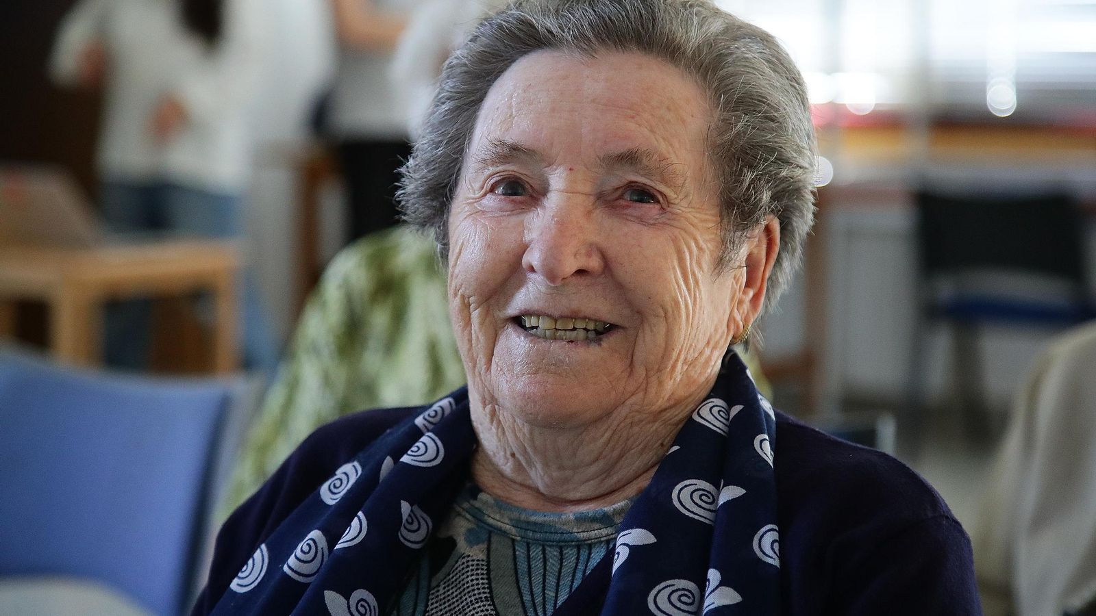 Elena Mosquera, 88 años
