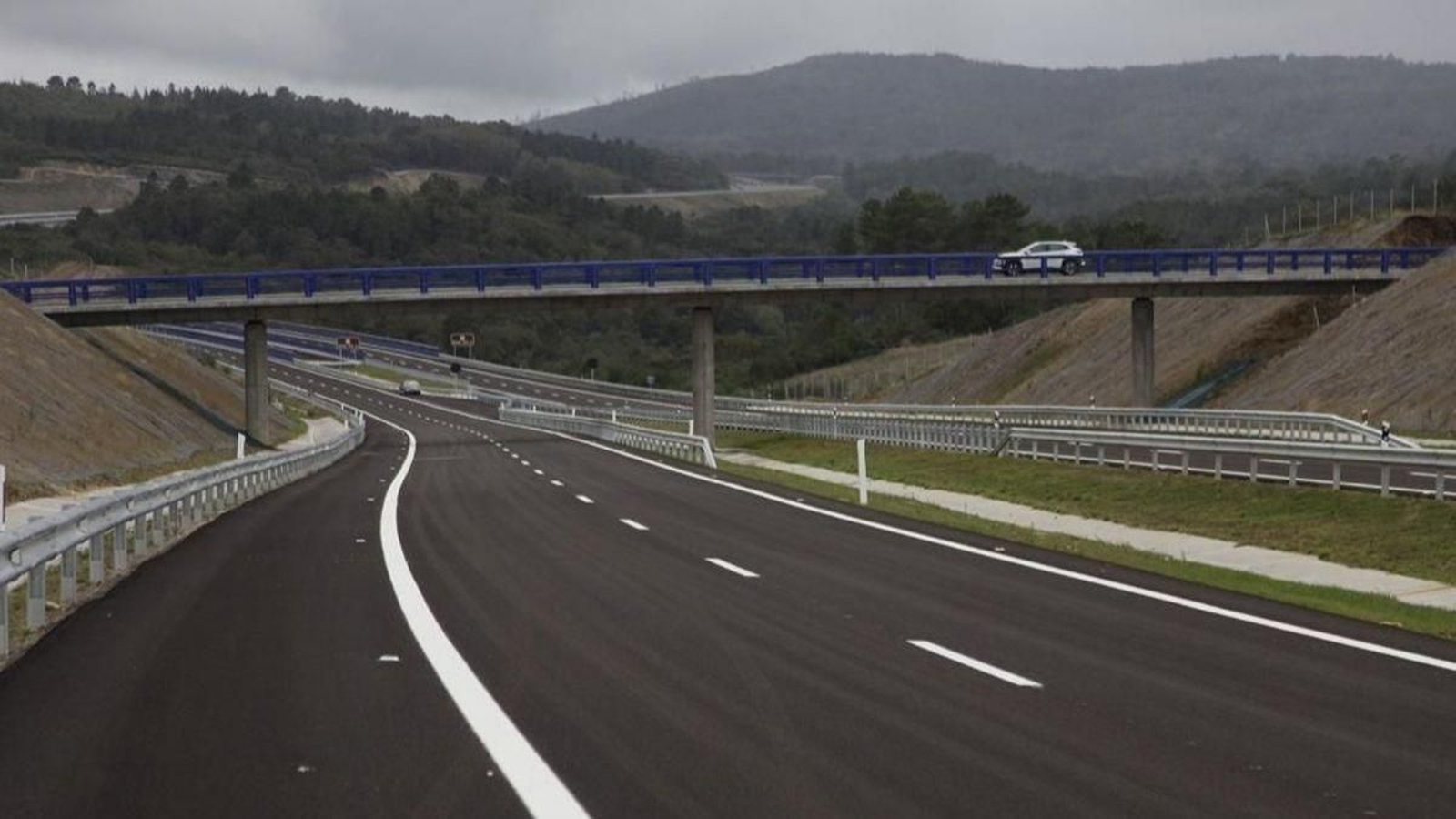 Tramo de la A-56 abierto.