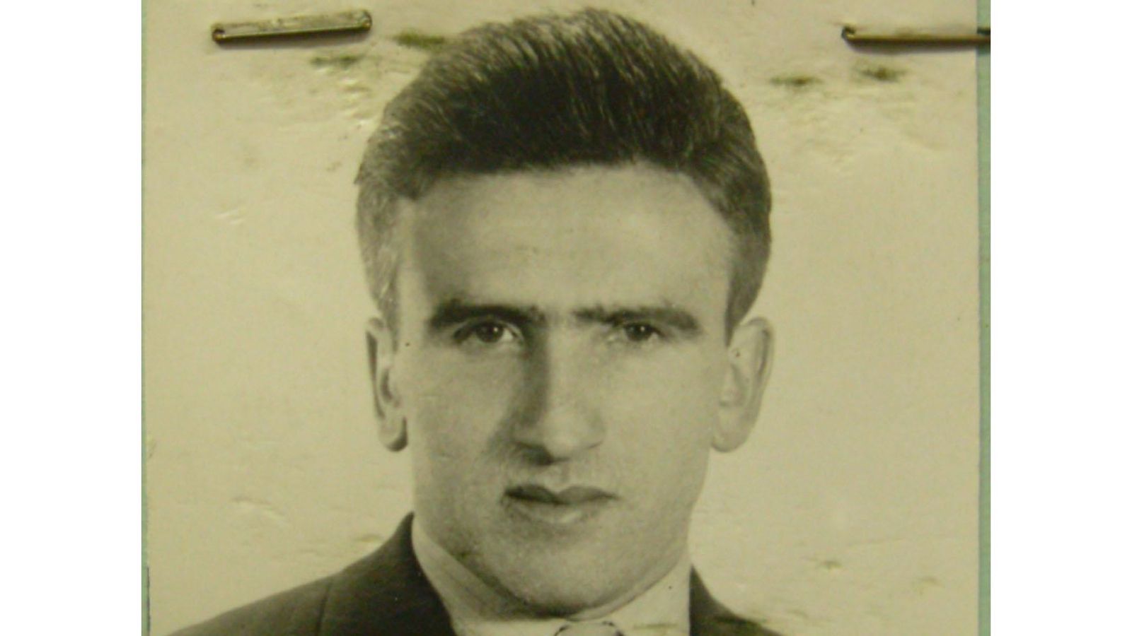 Manuel Iglesias Raíces, el padre de María Rosa Iglesias