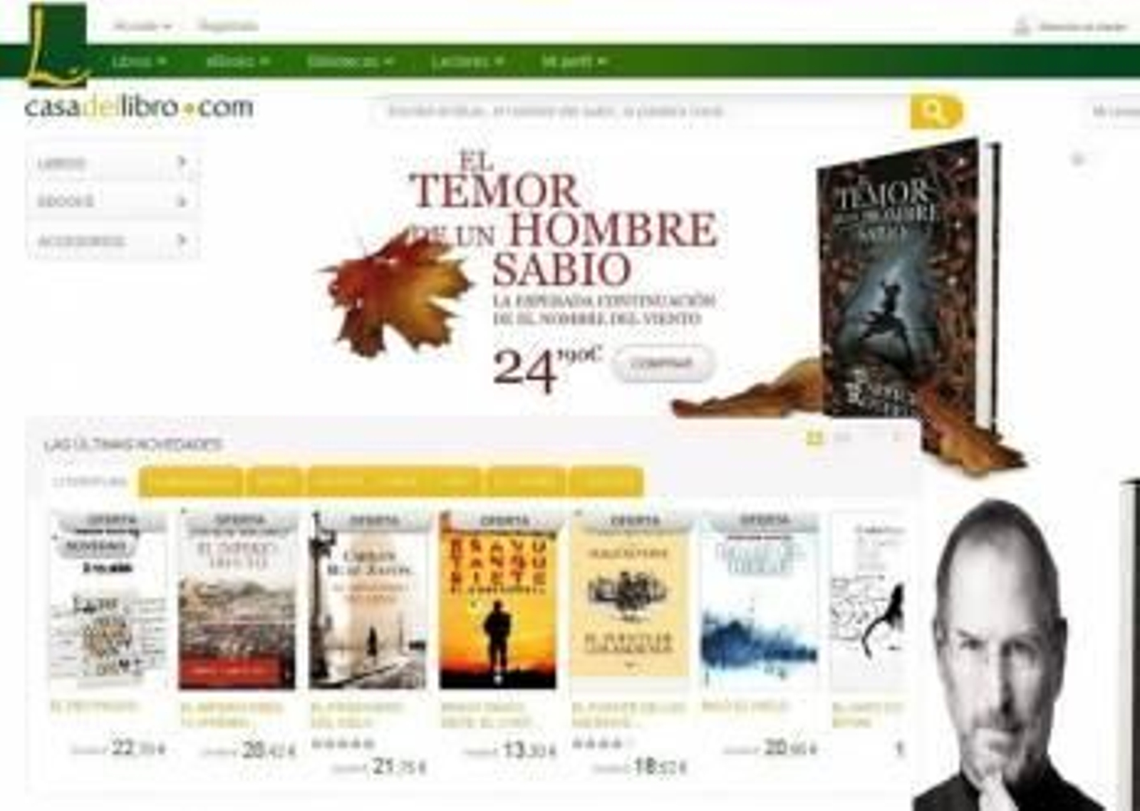 Foto: LA CASA DEL LIBRO