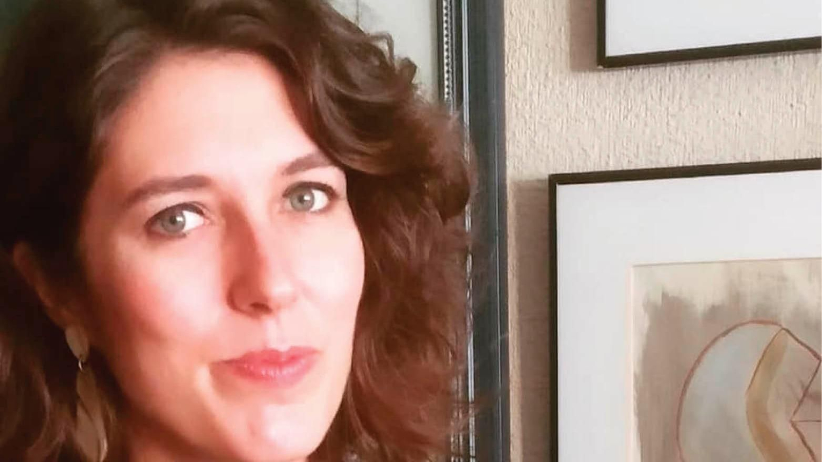 La directora de Mouruás, Lucía Álvarez.