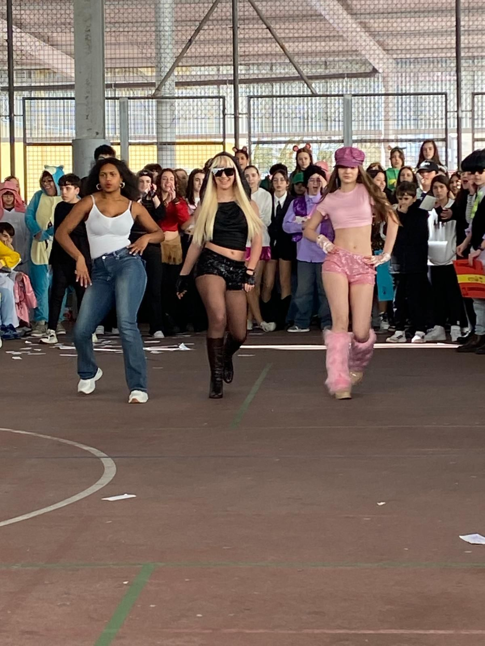 O Entroido no Blanco Amor