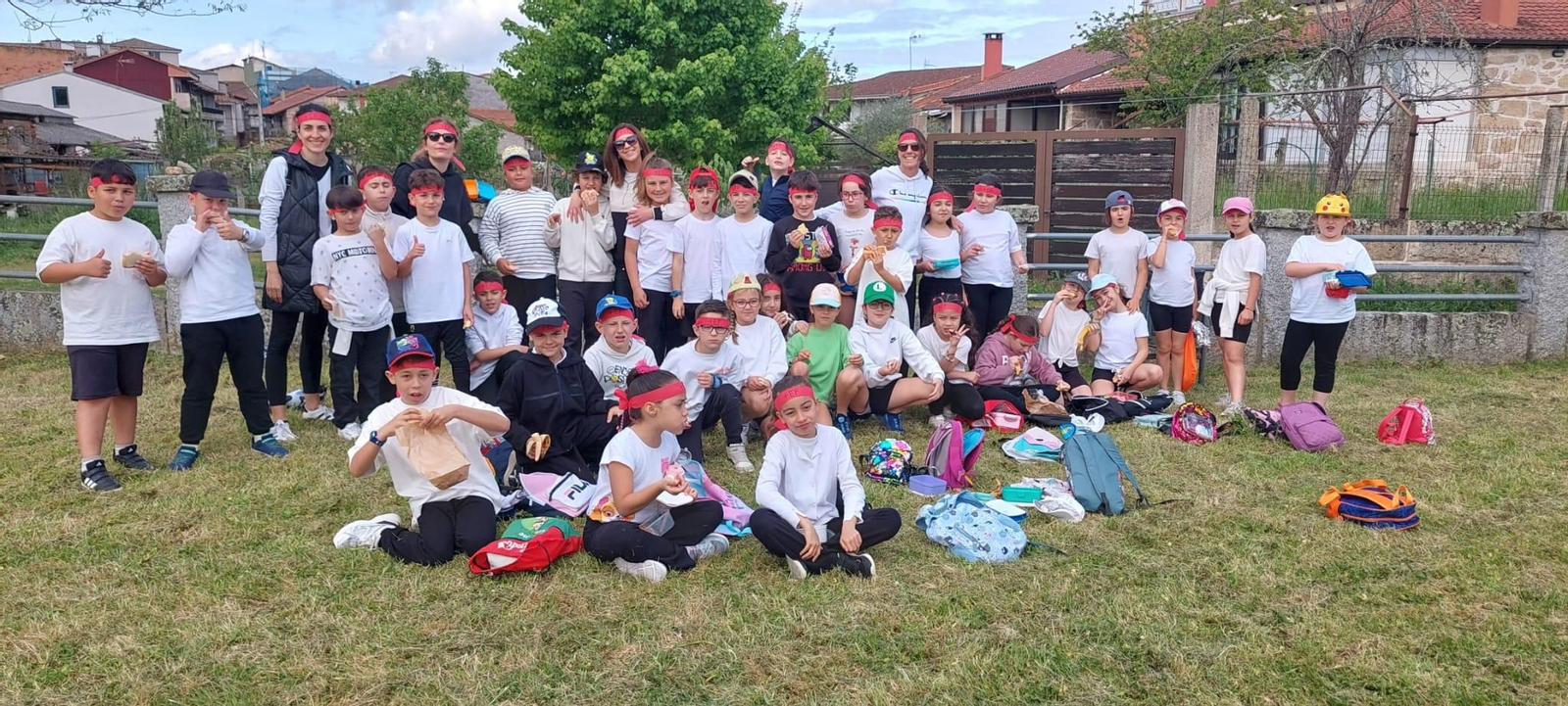 Día da Educación Física na rúa no colexio de Seixalbo