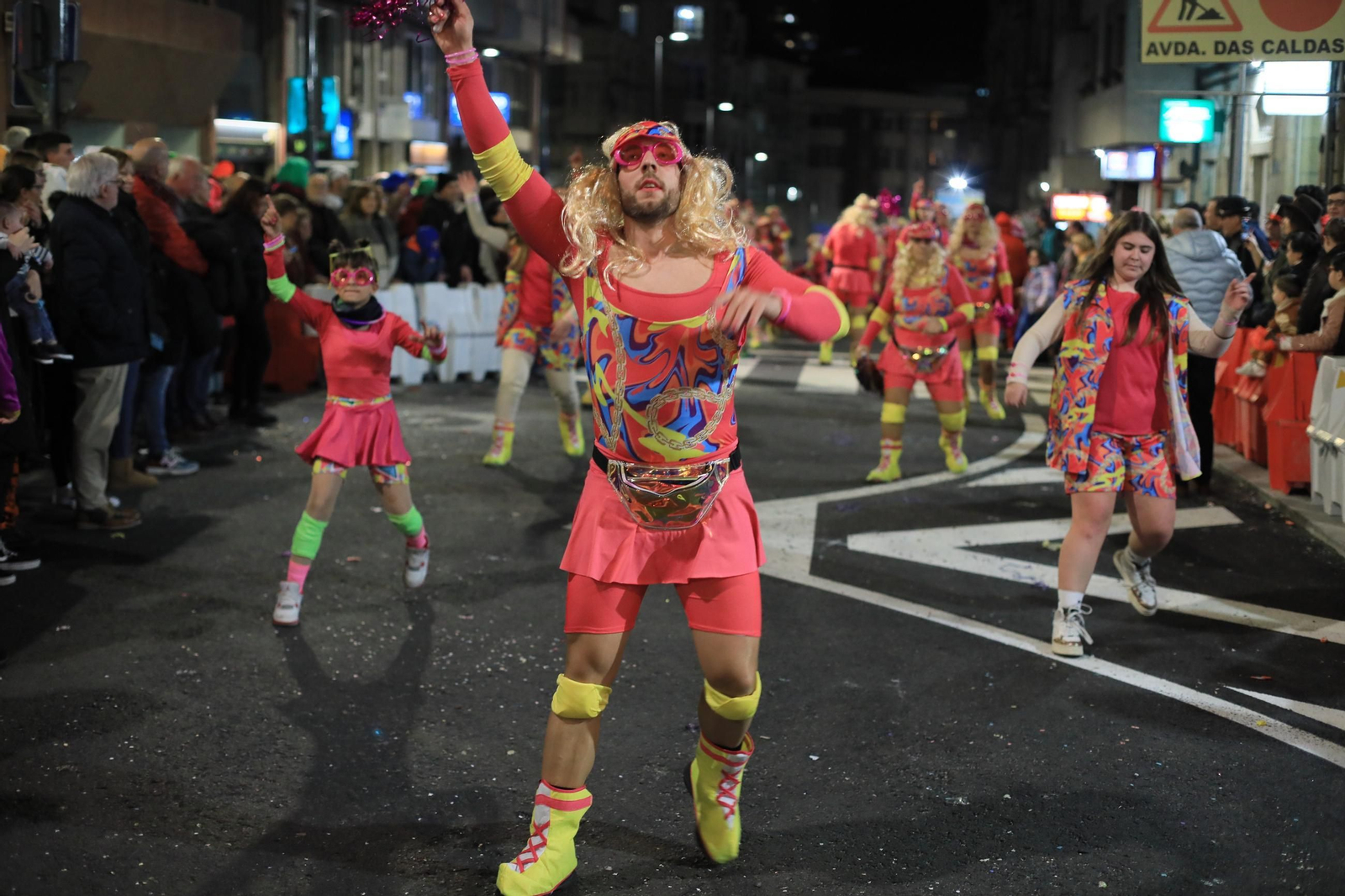 Galería | El Frei Canedo recorrió las calles de A Ponte en procesión