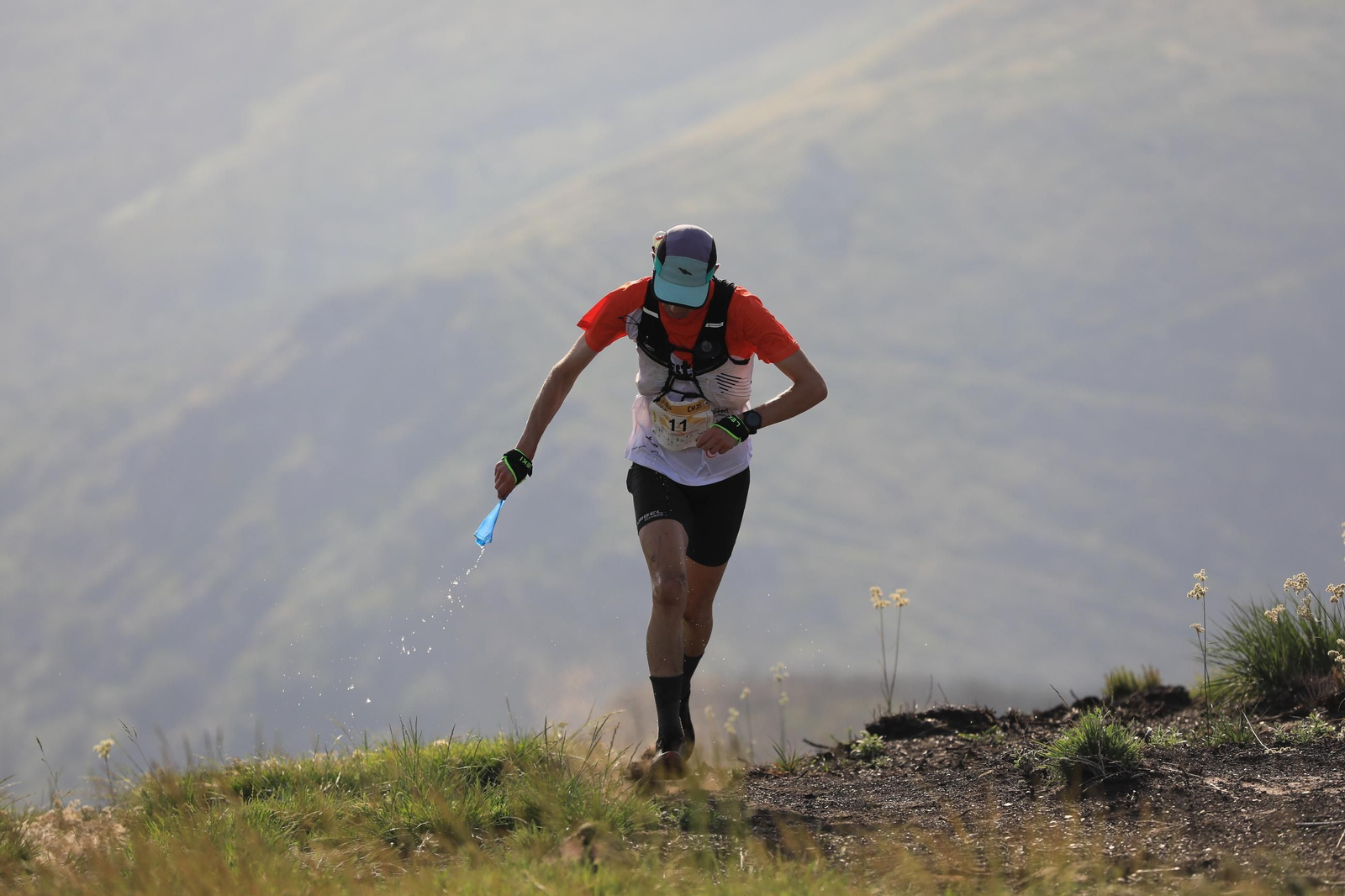 La Chadrexa Trail nunca baja el ritmo