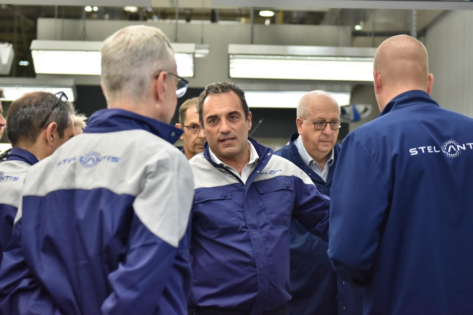 El consejero delegado de Stellantis, Antonio Filosa
