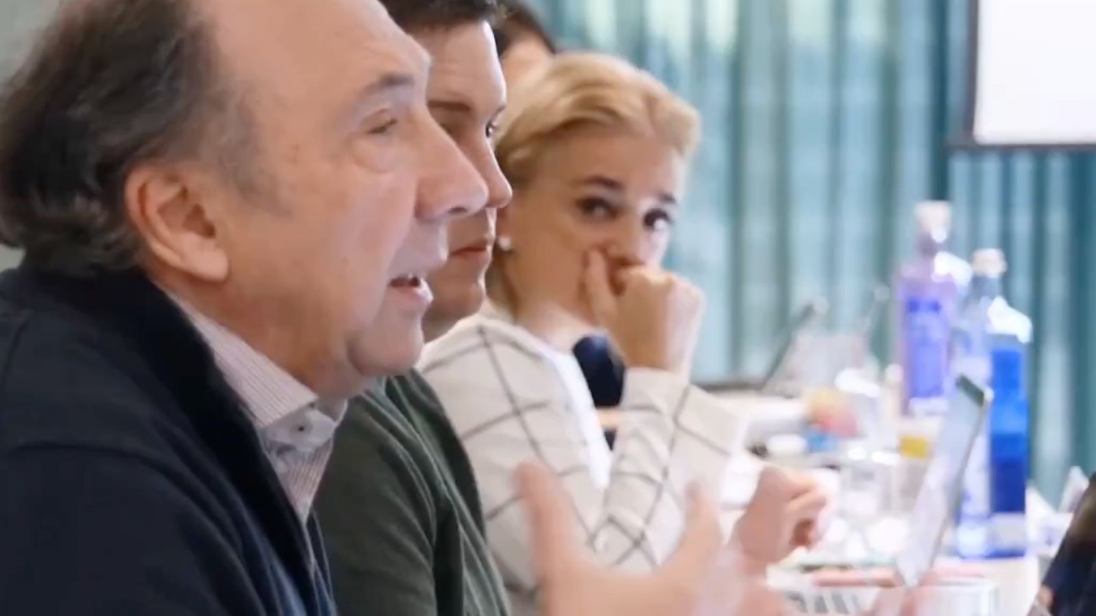 Juan Miguel Paz durante su intervención