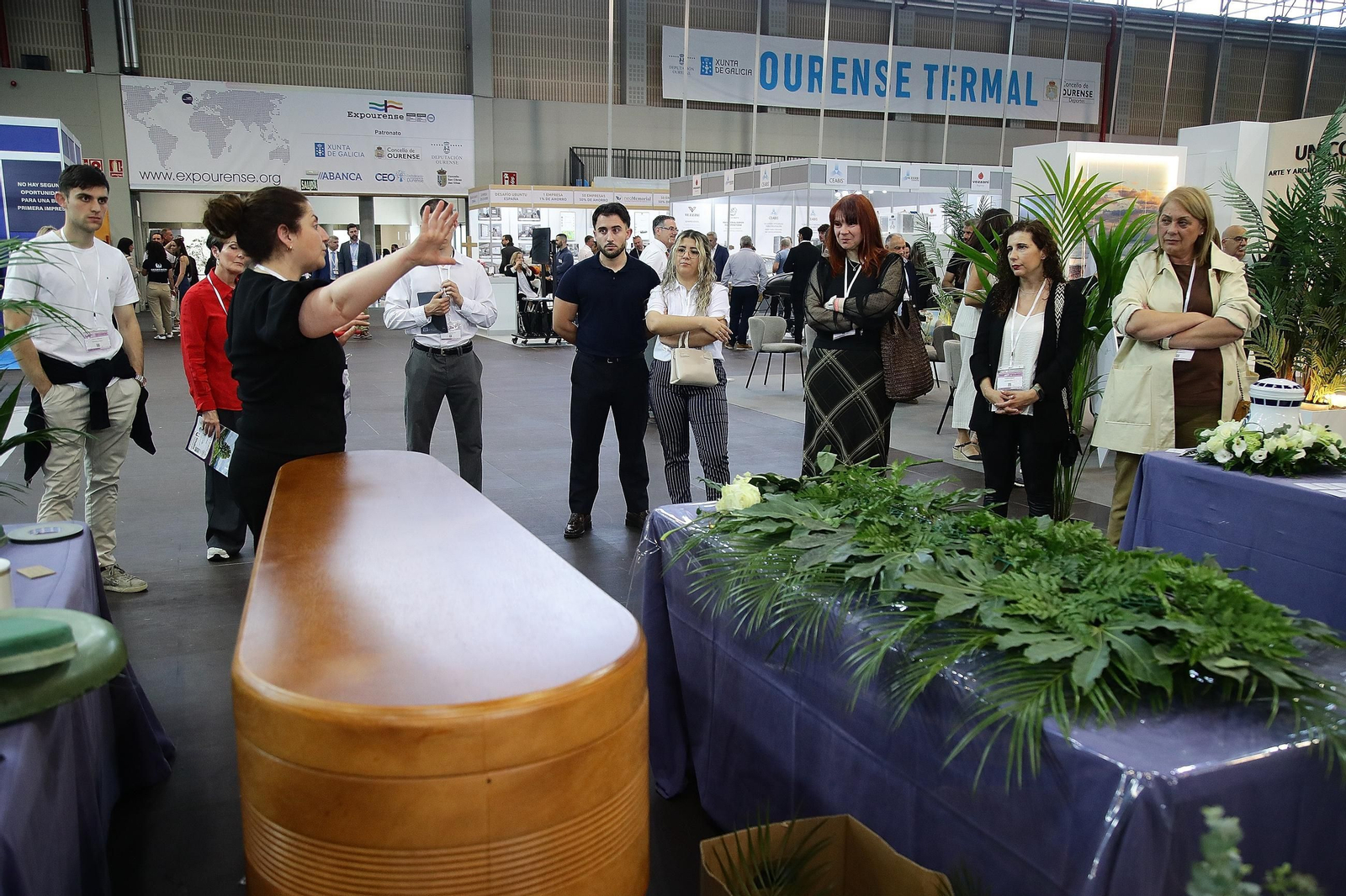 Galería | Las ultimas tendencias en ataúdes y urnas se muestran en Funergal