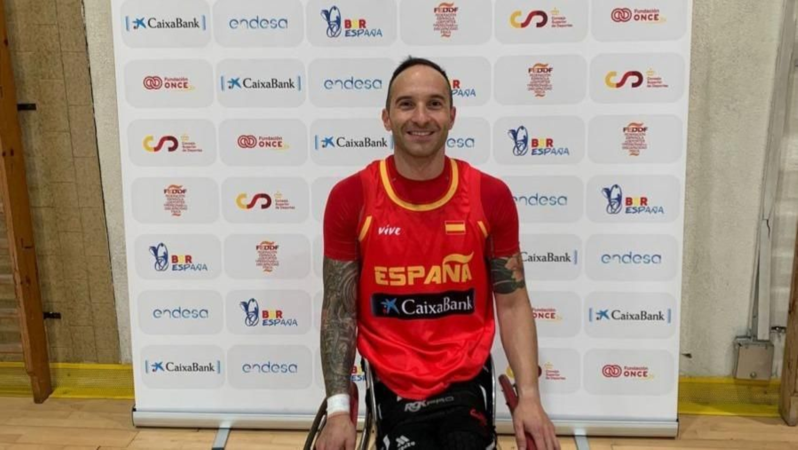 Julio Vilas, jugador del Amfiv.