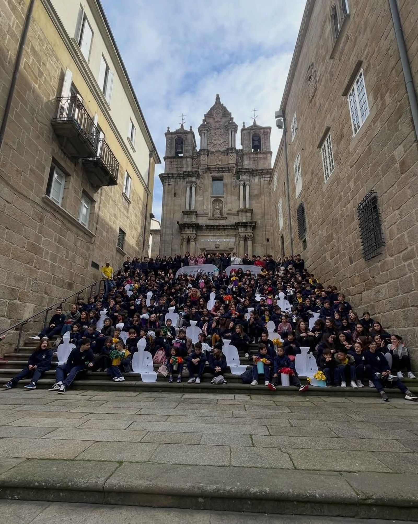 O 8M no colexio Luis Vives