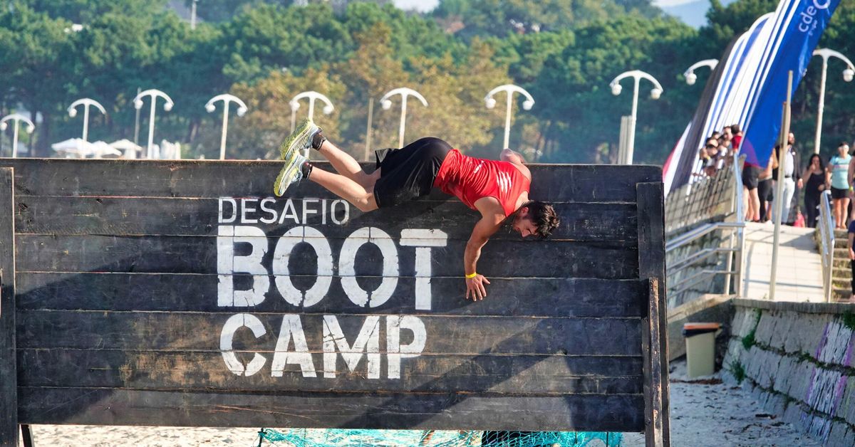 GALERÍA El desafío Boot Camp invade Samil con una carrera