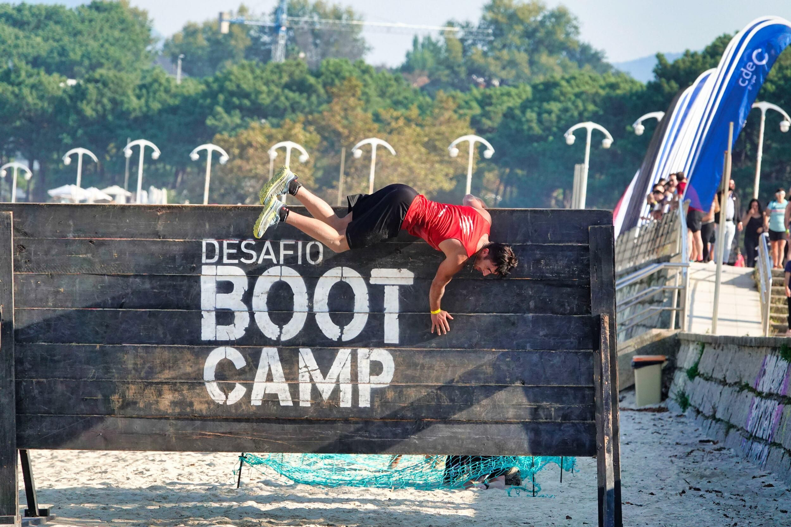 01-10-2023 VIGO. VICENTE ALONSO/AD. BOOT CAMP EN SAMIL