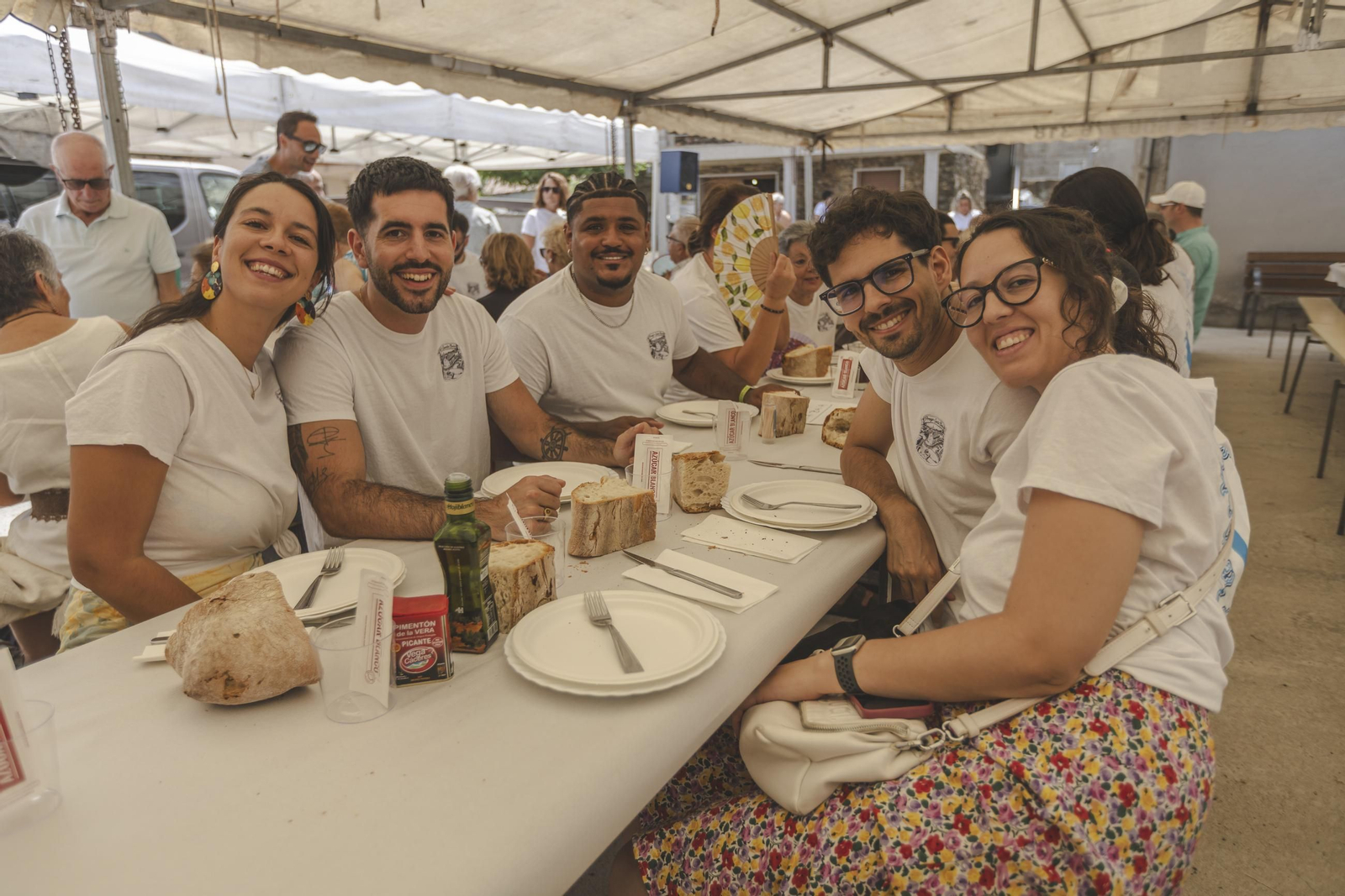 Galería | Progo se llena de vida y reencuentros con una comida entre vecinos, en fotos