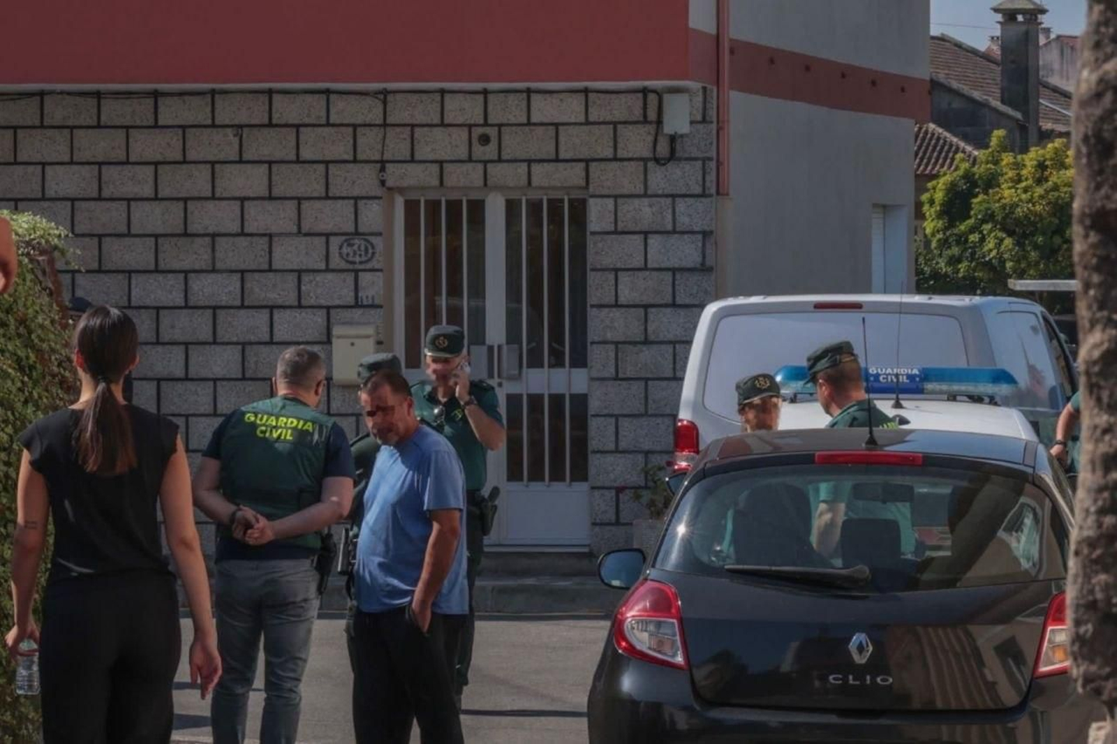 Galería | Una redada contra el narcotráfico marcada por la tragedia en O Salnés
