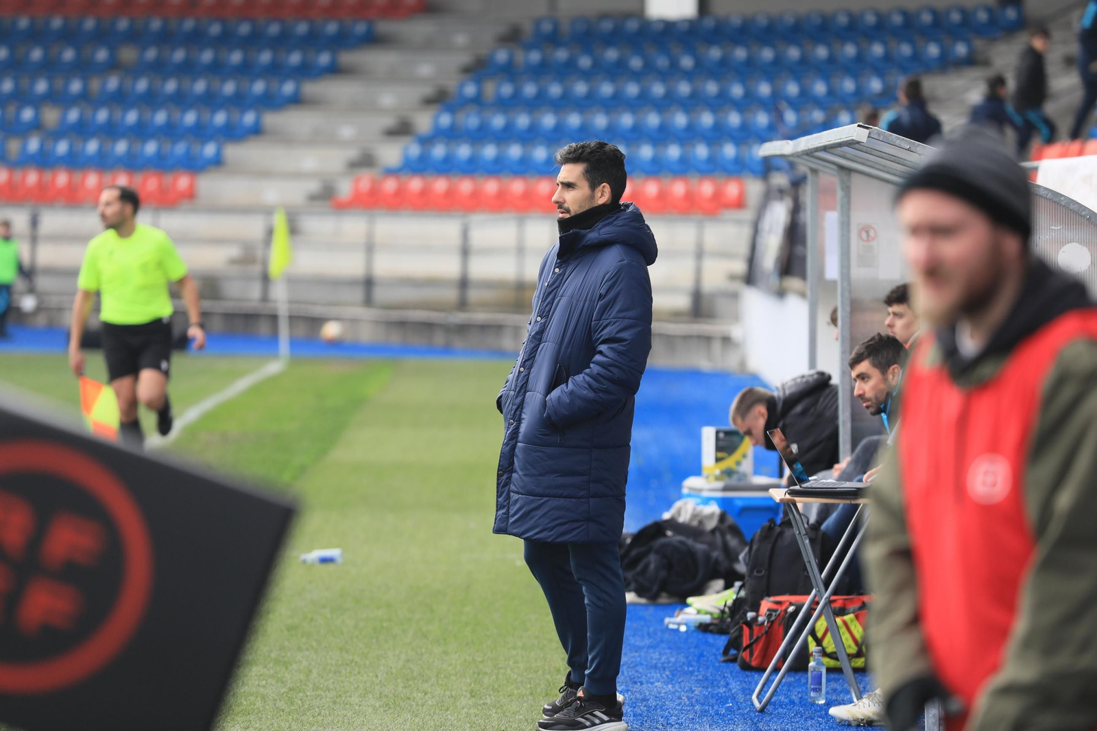 Galería | O Couto vive una nueva victoria del Ourense CF antes de la reforma del césped