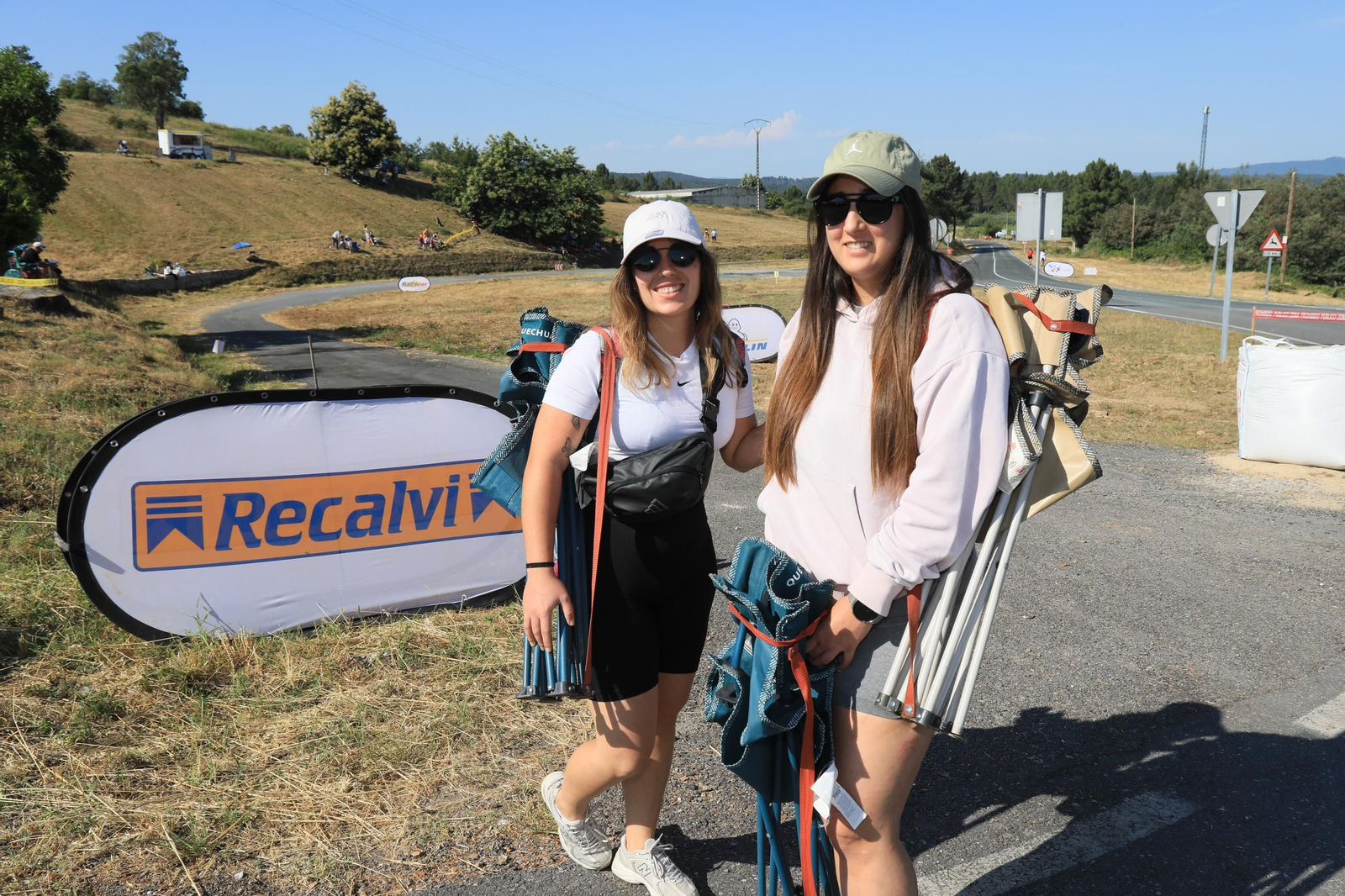 Galería | El público disfruta del Rally de Ourense en el tramo Cartelle-Toén, en fotos