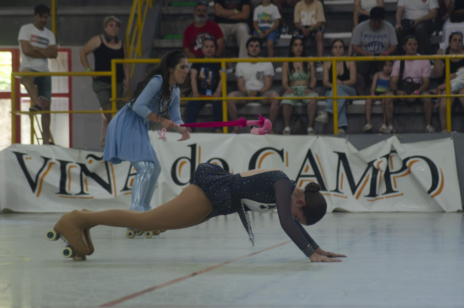 Galería | Así se vivió la Copa Gallega de Grupos Show de Patinaje