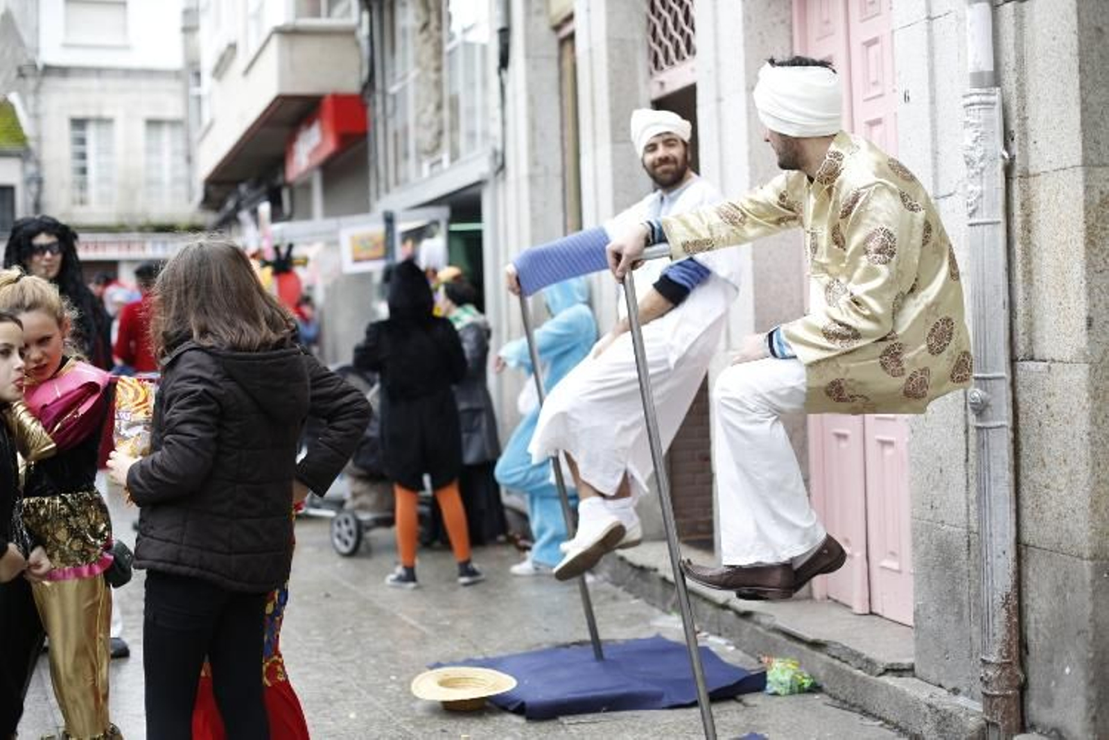 Domingo de Entroido en Xinzo