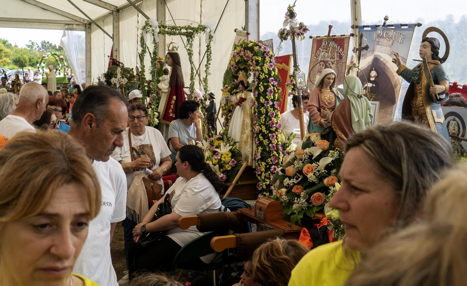 Galería | As Pascuillas, cita ineludible para miles de fieles