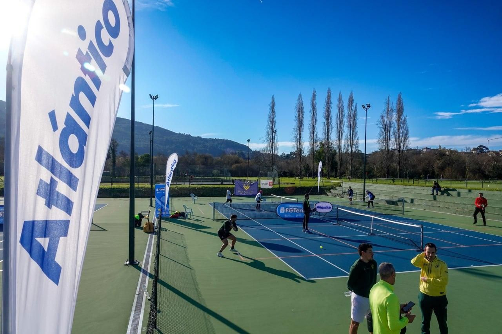 Galería | El pickleball despide el año de +Deporte Atlántico