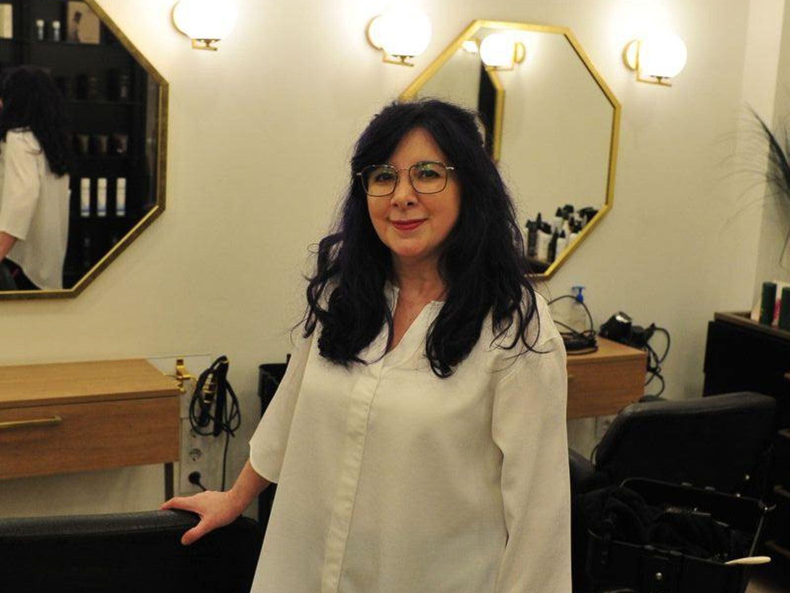 María José Rocholl, presidenta de asociación de peluquerías