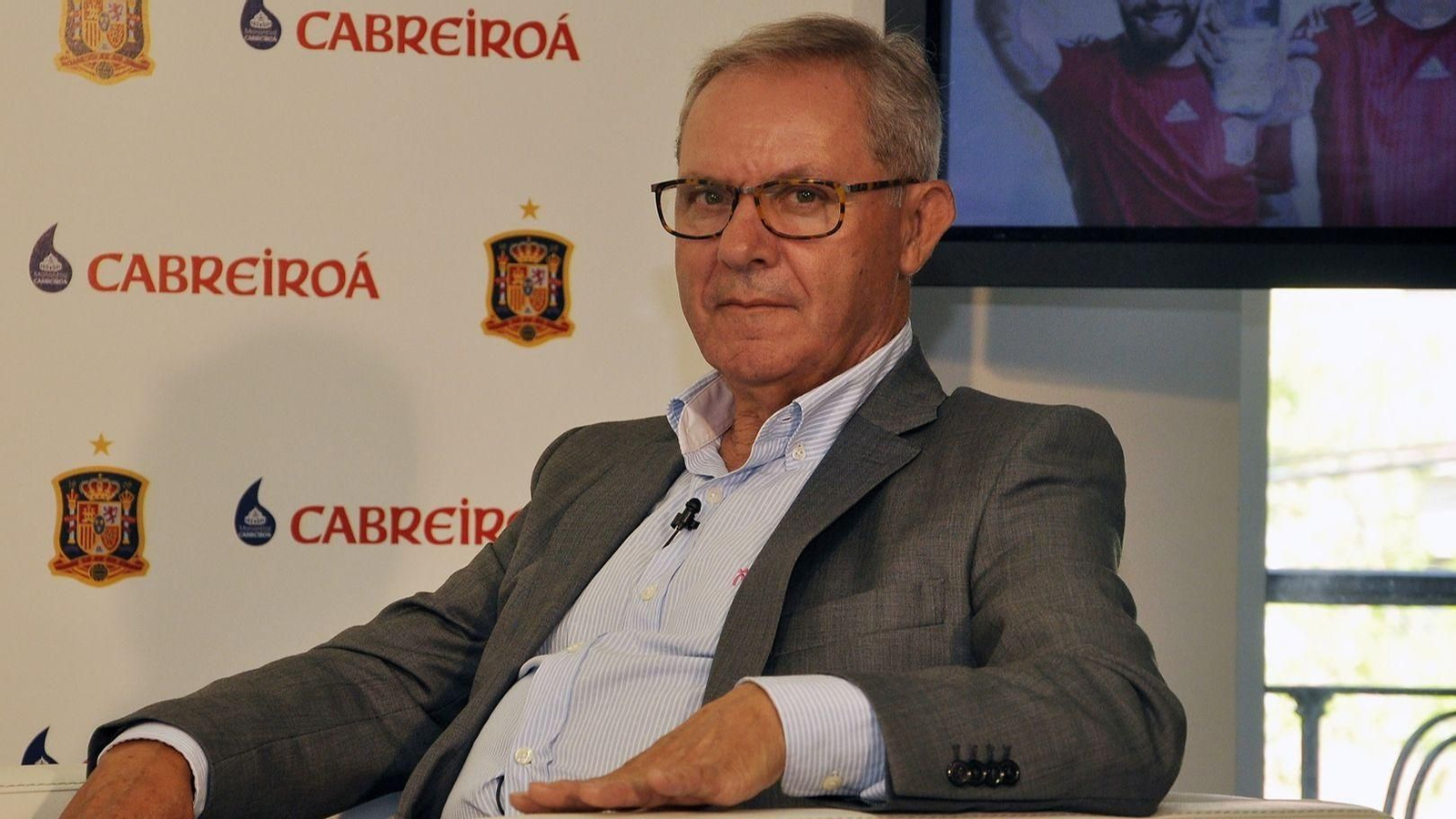 El periodista deportivo José Ángel de la Casa.