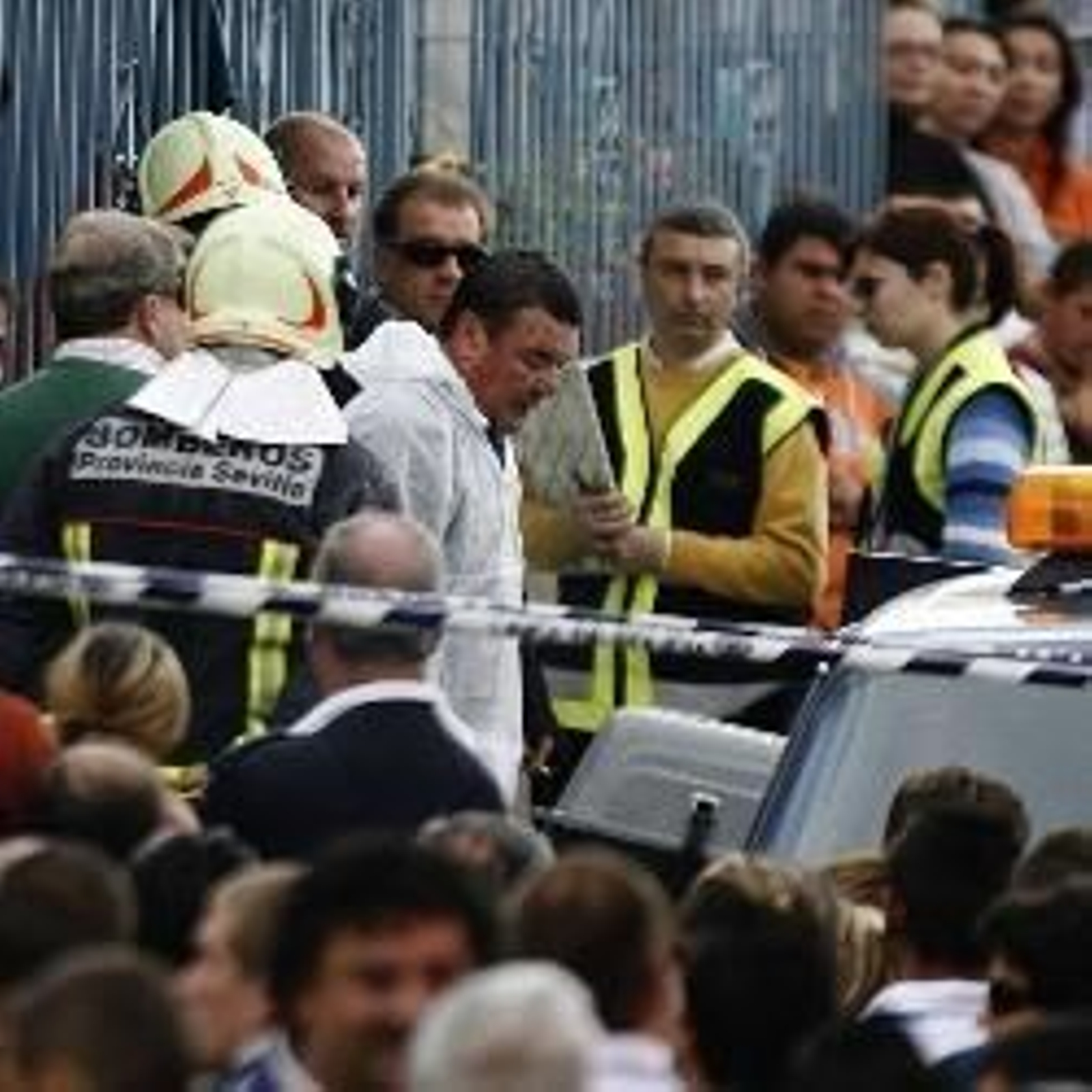 Ataques a los bomberos de Écija