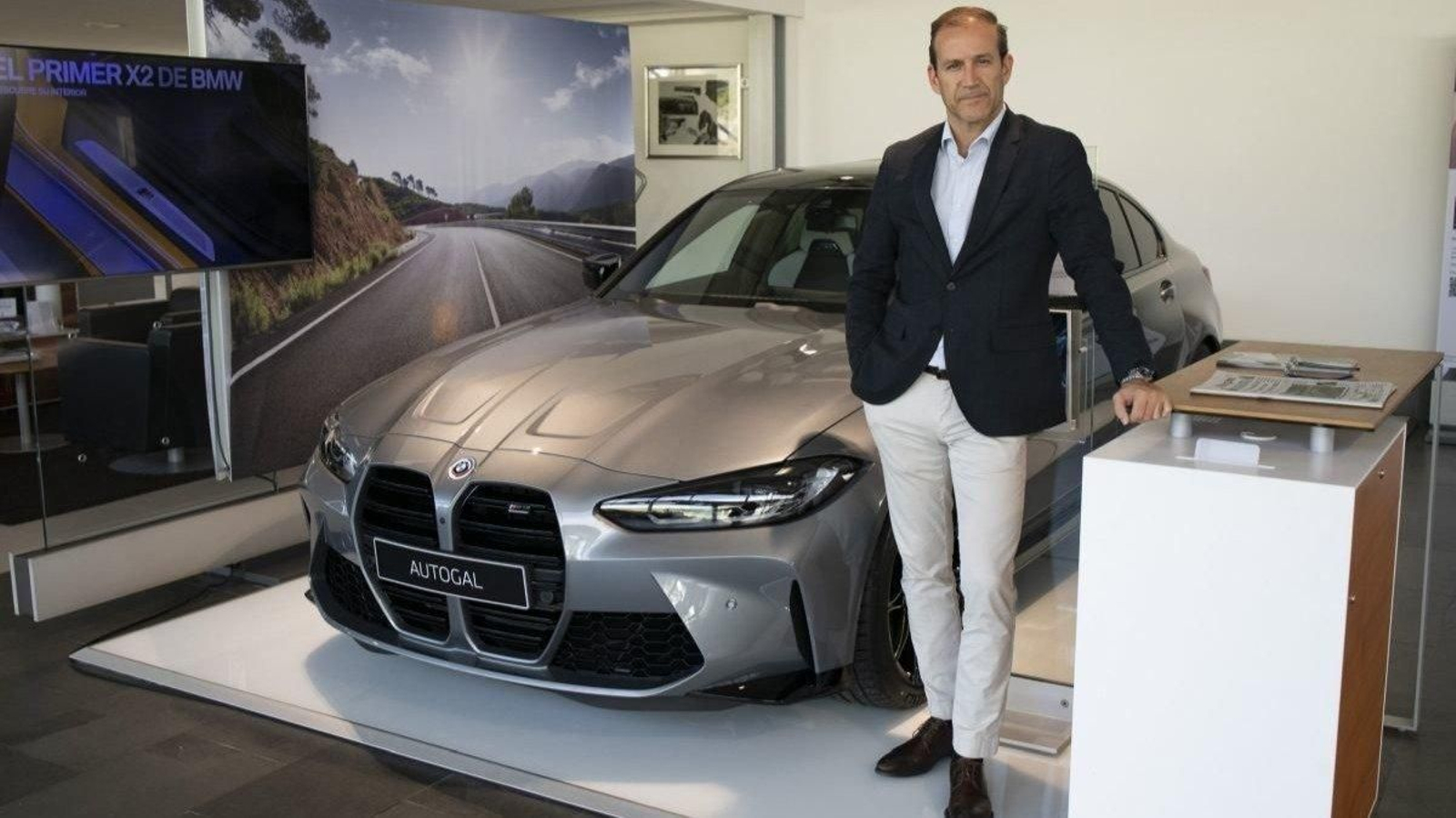 César Fernández, vicepresidente de Acauto.