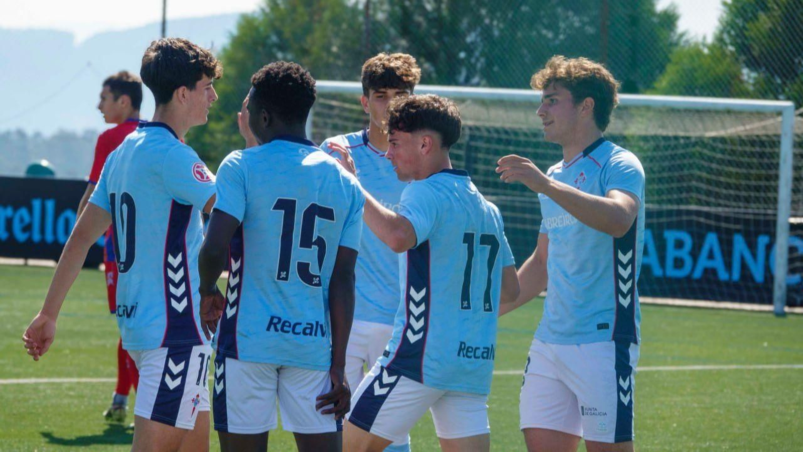 El Celta juvenil gana el título de Liga