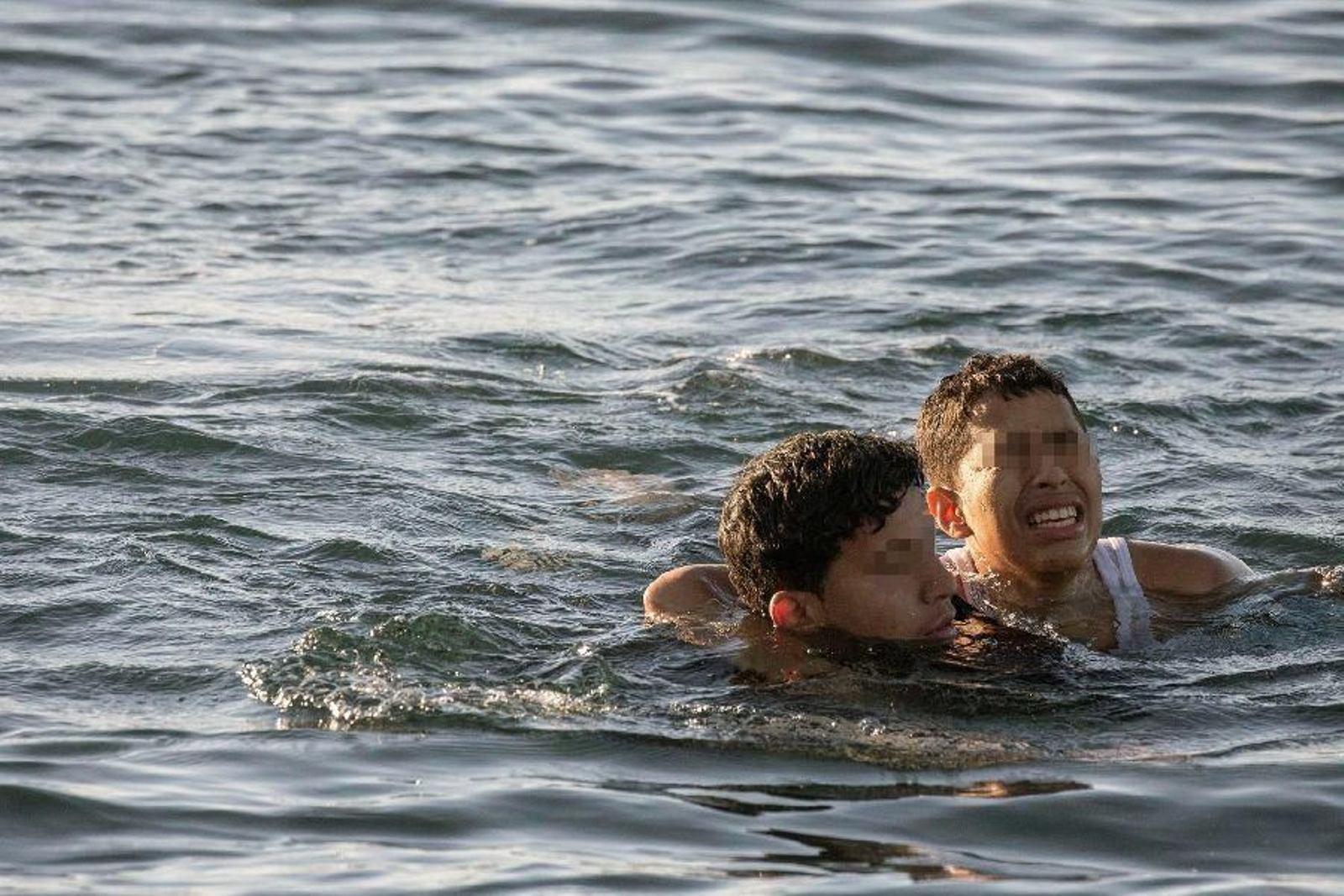 Invasión de inmigrantes en Ceuta 53