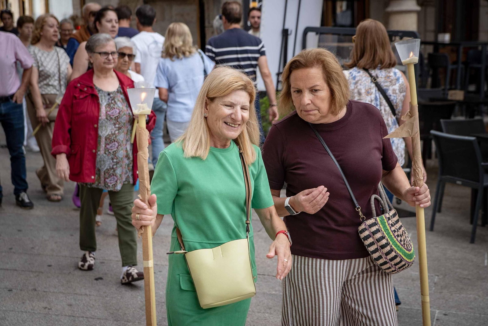 Galería | Misa por el Cristo da Victoria en Vigo y la concurrida procesión