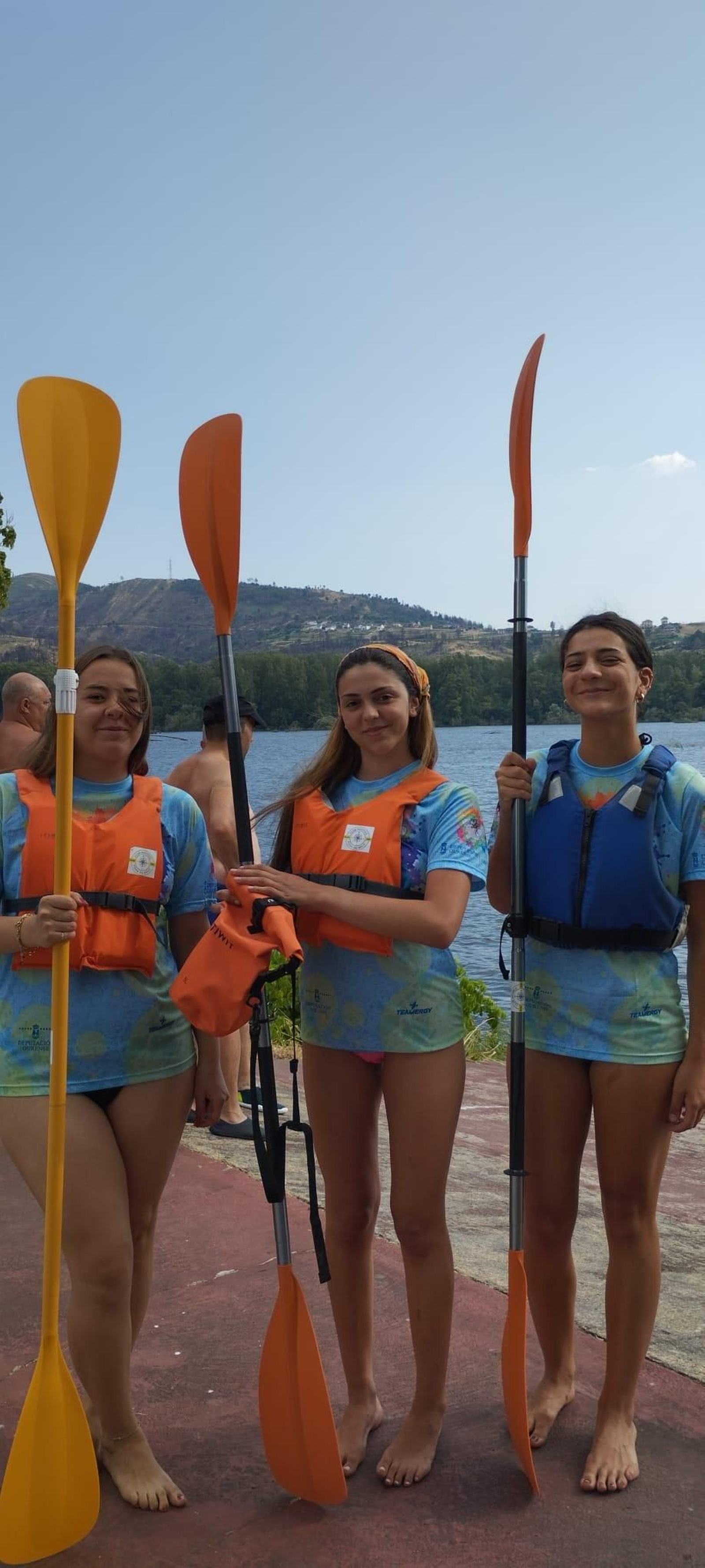 Galería | Un verano a golpe de remo y diversión con el programa Fomento Deportivo en Viana do Bolo