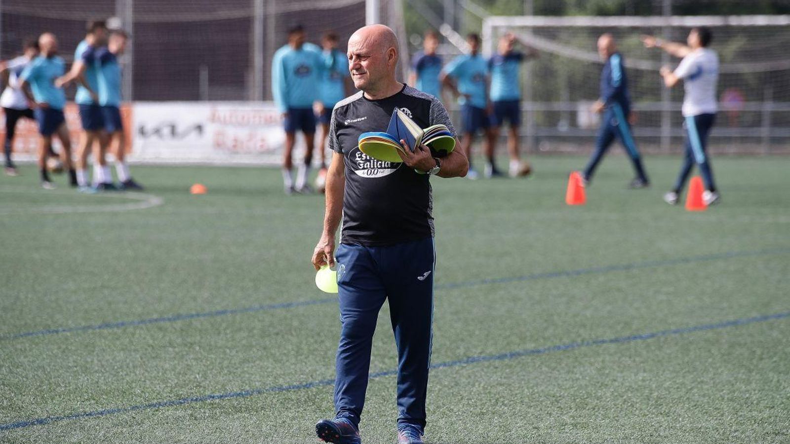 Gómez, técnico del Ourense CF.