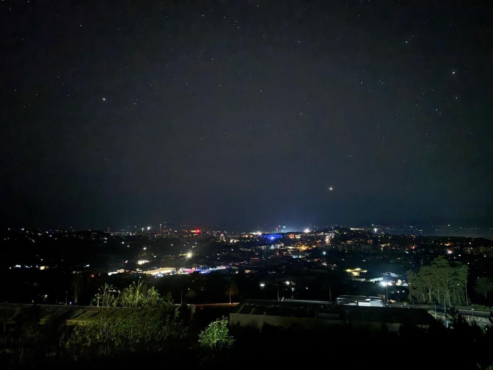 Galería | Vigo a oscuras, las imágenes del apagón