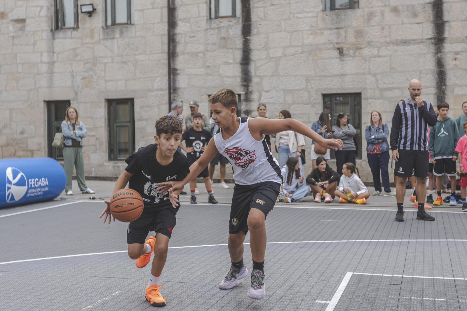 El 3x3 DepOUrense visitó Allariz y Xinzo