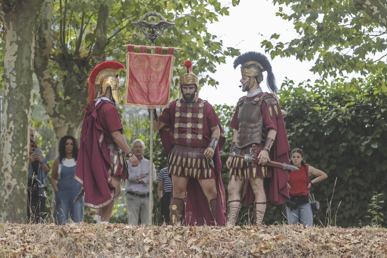 Galería | Los romanos cruzan el Lethes: Xinzo pone fin al Esquecemento, un evento con cifras récord