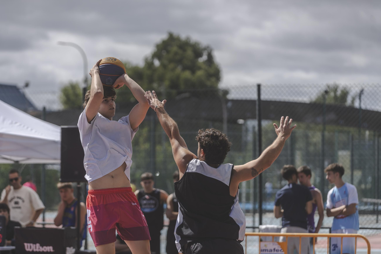 El 3x3 DepOUrense visitó Allariz y Xinzo