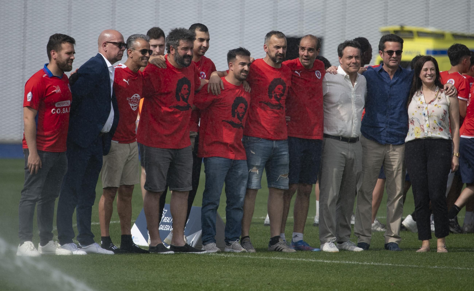 Galería | La UD Ourense quiere llegar a Primera Federación y la afición se vuelca con el equipo en O Couto
