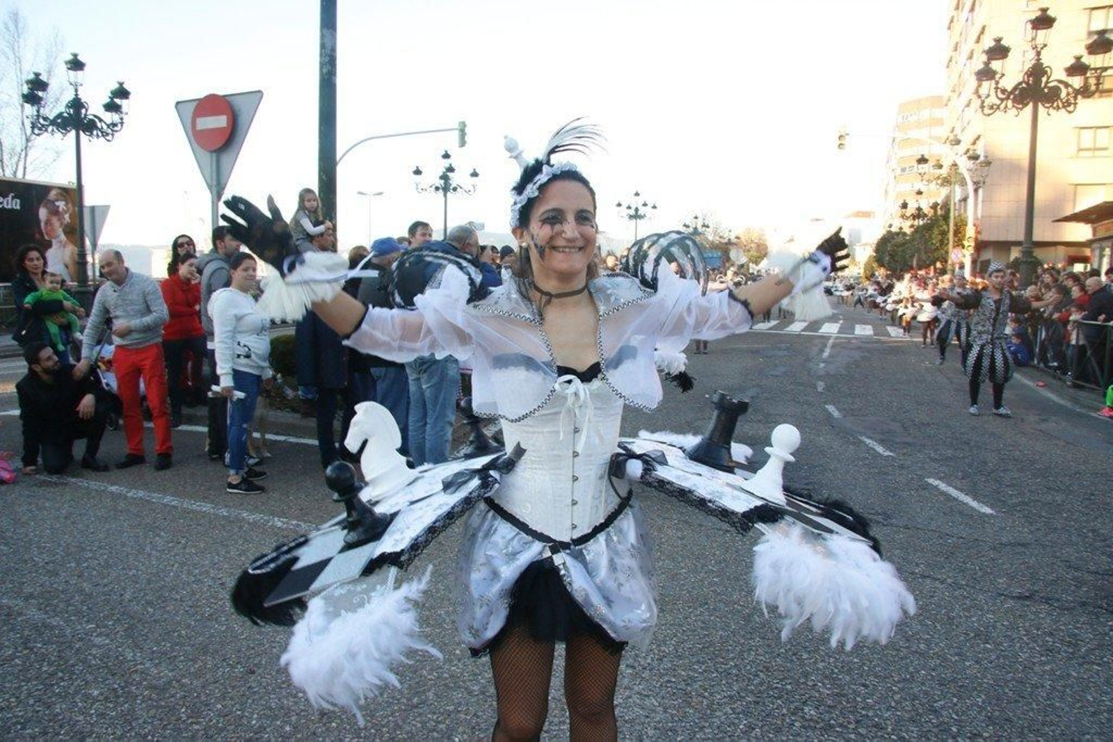Desfile de carrozas del Carnaval Foto JV Landín 199